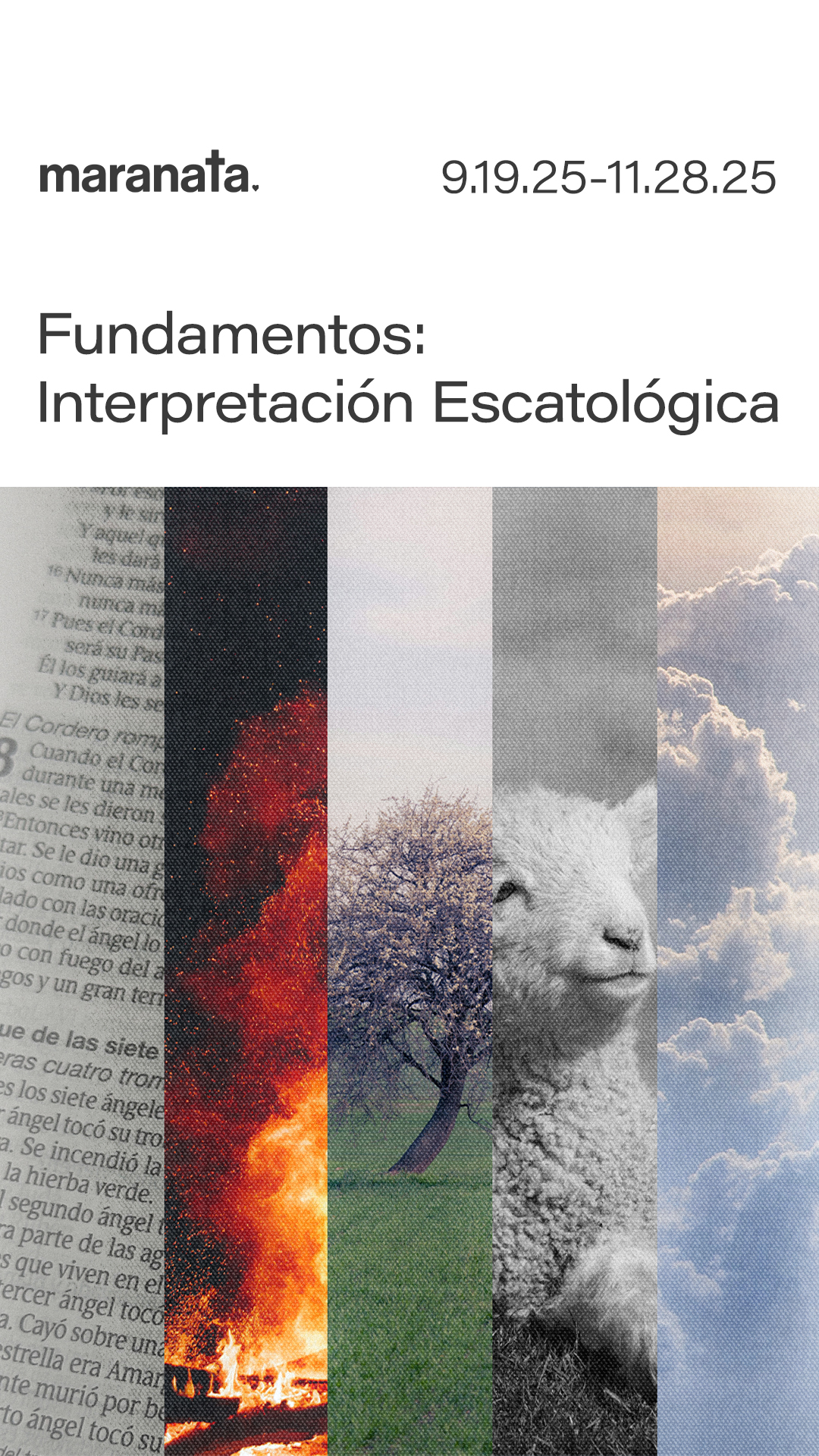 Curso fundamentos de escatologia